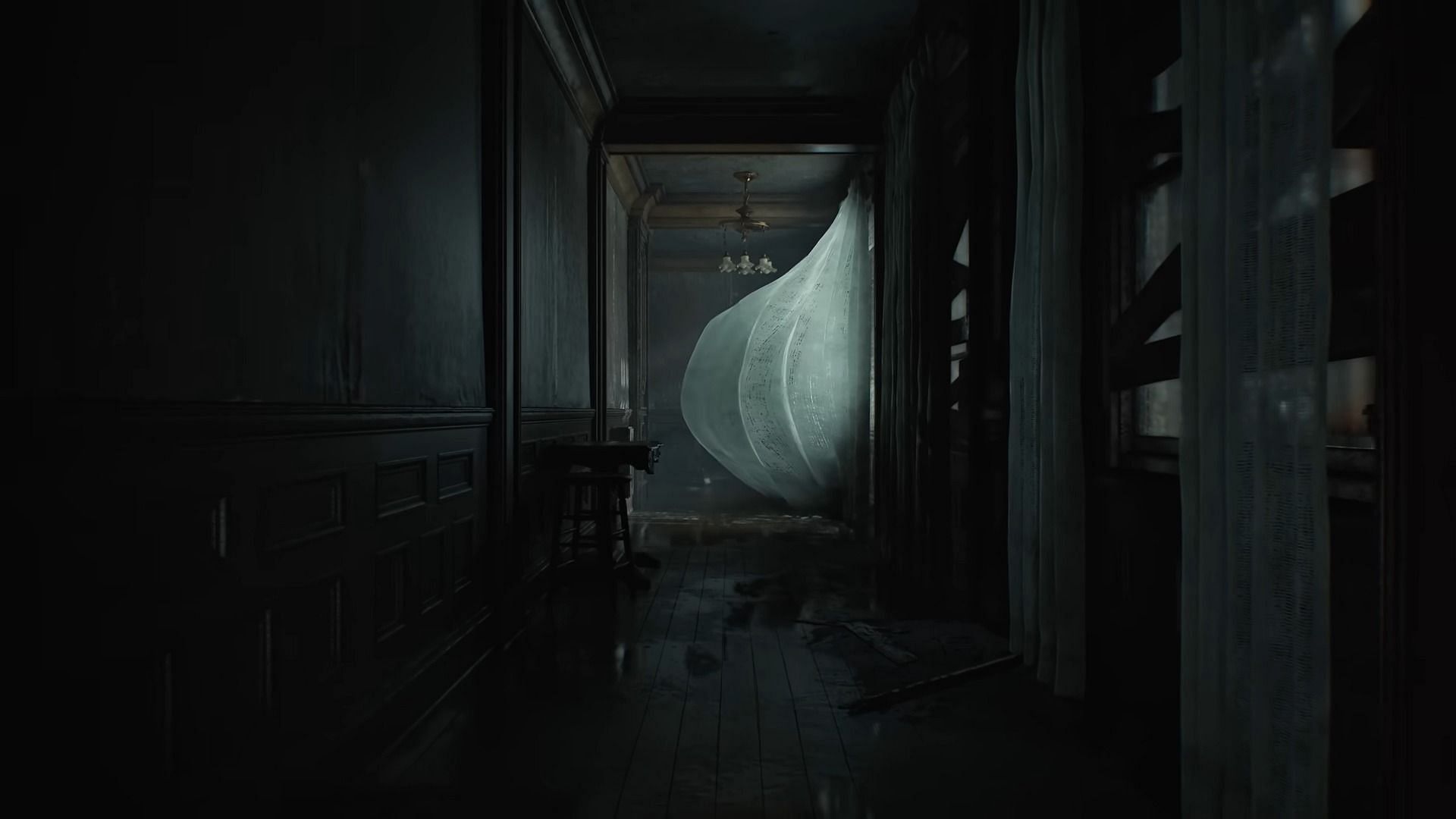 A focus on spooks (Image via Capcom)